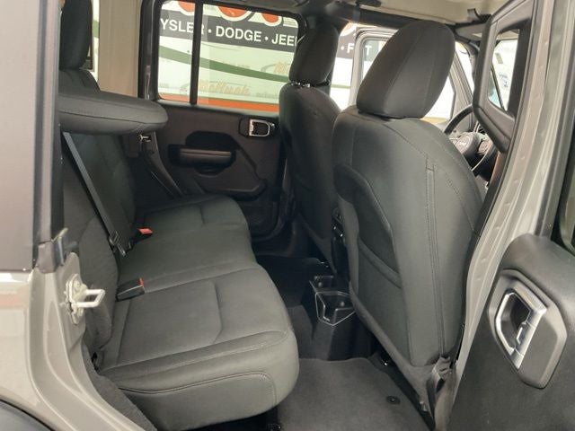 2021 Jeep Wrangler Unlimited Sport S - Photo 23