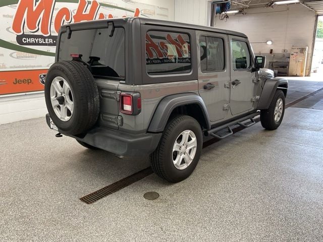 2021 Jeep Wrangler Unlimited Sport S - Photo 7