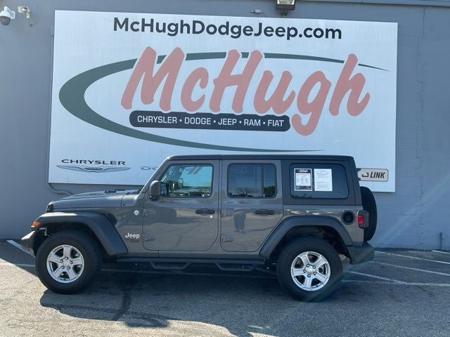 2021 Jeep Wrangler Unlimited Sport S - Photo 8