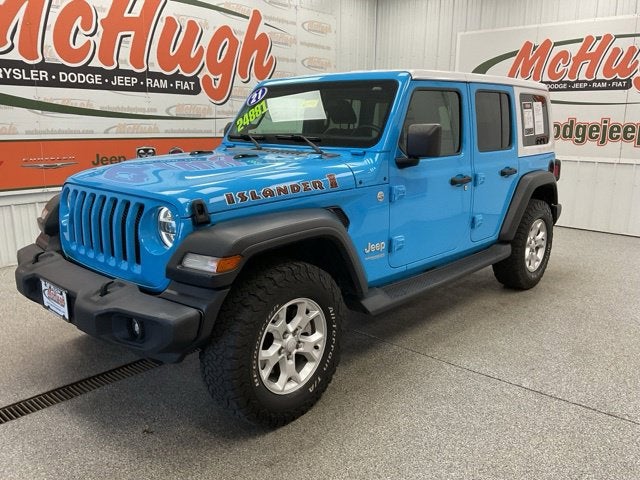 2021 Jeep Wrangler Unlimited Islander 4x4