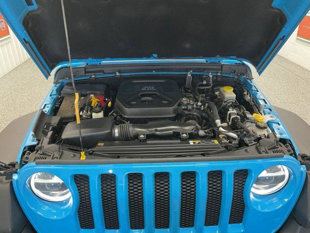 2021 Jeep Wrangler Unlimited Islander 4x4