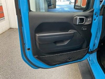 2021 Jeep Wrangler Unlimited Islander 4x4