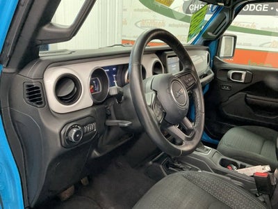 2021 Jeep Wrangler Unlimited Islander 4x4
