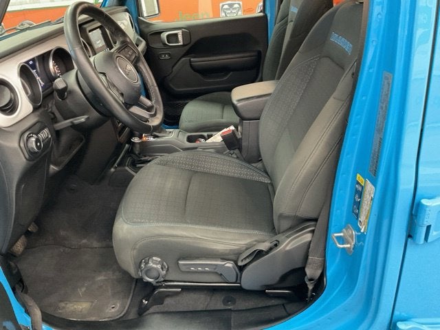 2021 Jeep Wrangler Unlimited Islander 4x4