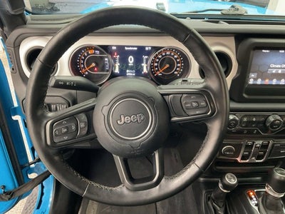 2021 Jeep Wrangler Unlimited Islander 4x4