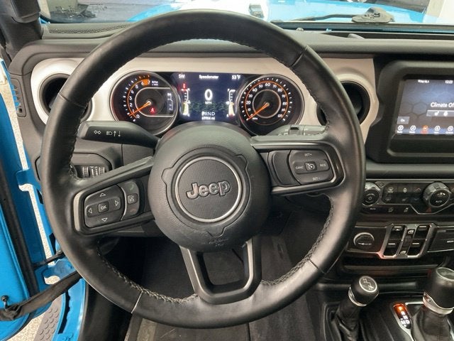 2021 Jeep Wrangler Unlimited Islander 4x4
