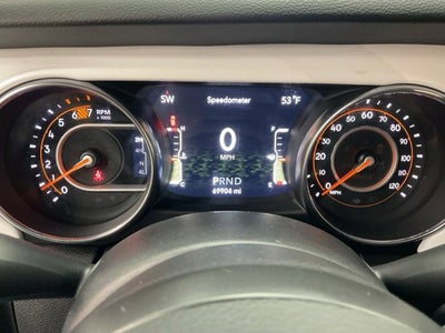 2021 Jeep Wrangler Unlimited Islander 4x4