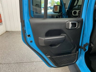 2021 Jeep Wrangler Unlimited Islander 4x4