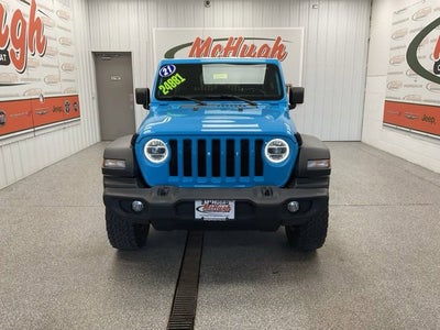 2021 Jeep Wrangler Unlimited Islander 4x4