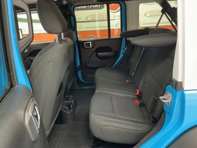 2021 Jeep Wrangler Unlimited Islander 4x4