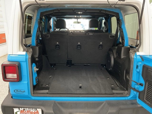 2021 Jeep Wrangler Unlimited Islander 4x4
