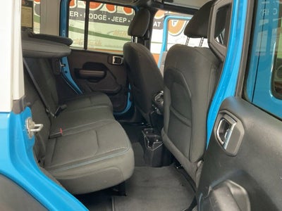 2021 Jeep Wrangler Unlimited Islander 4x4
