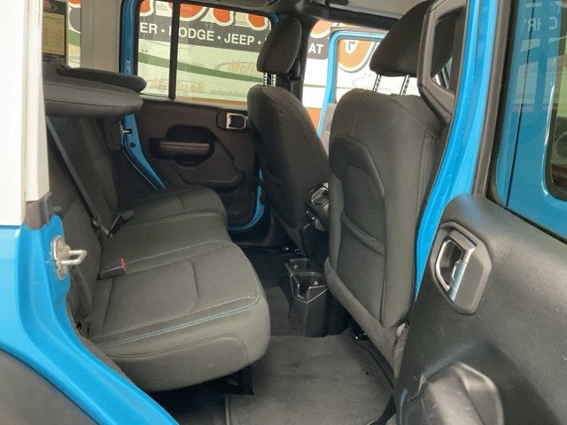 2021 Jeep Wrangler Unlimited Islander 4x4