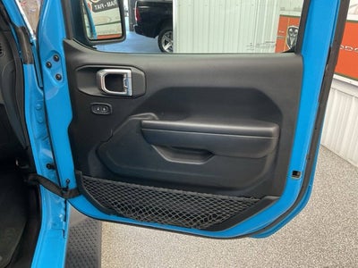 2021 Jeep Wrangler Unlimited Islander 4x4