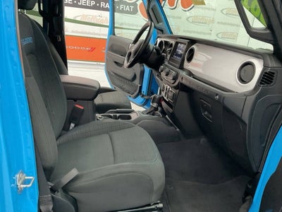 2021 Jeep Wrangler Unlimited Islander 4x4