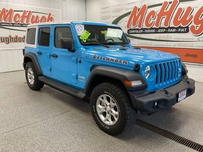 2021 Jeep Wrangler Unlimited Islander 4x4