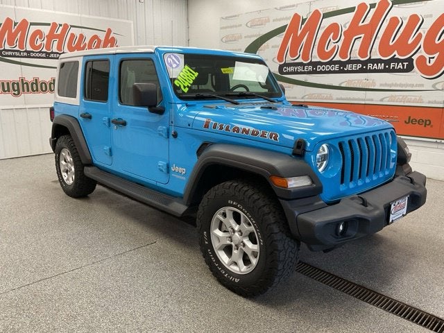 2021 Jeep Wrangler Unlimited Islander 4x4