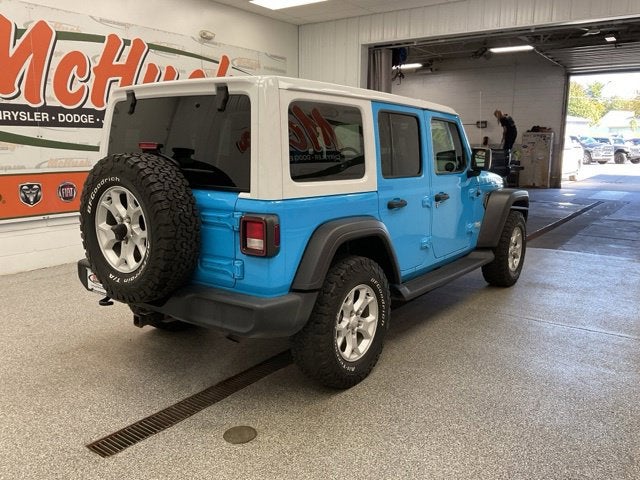 2021 Jeep Wrangler Unlimited Islander 4x4