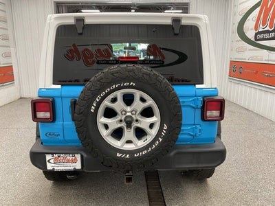 2021 Jeep Wrangler Unlimited Islander 4x4