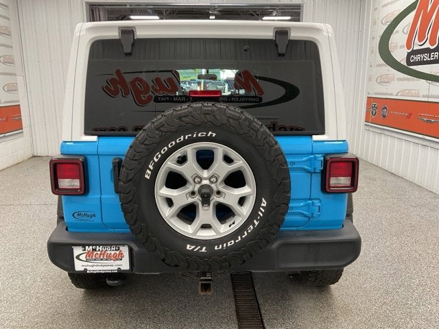 2021 Jeep Wrangler Unlimited Islander 4x4