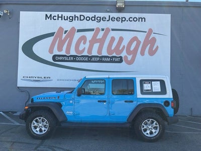 2021 Jeep Wrangler Unlimited Islander 4x4