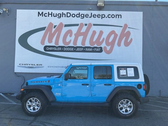 2021 Jeep Wrangler Unlimited Islander 4x4