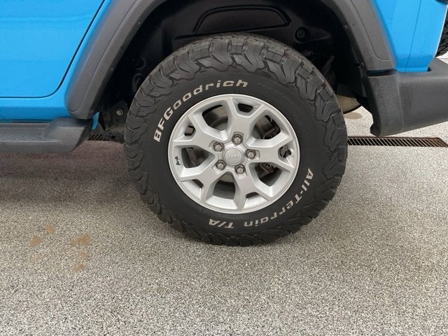 2021 Jeep Wrangler Unlimited Islander 4x4