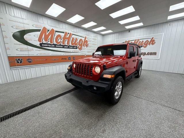 2022 Jeep Wrangler Unlimited Sport S 4x4