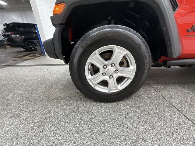 2022 Jeep Wrangler Unlimited Sport S 4x4