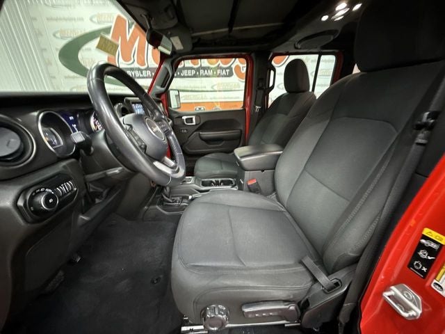 2022 Jeep Wrangler Unlimited Sport S 4x4