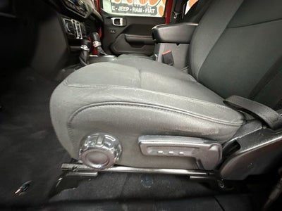 2022 Jeep Wrangler Unlimited Sport S 4x4