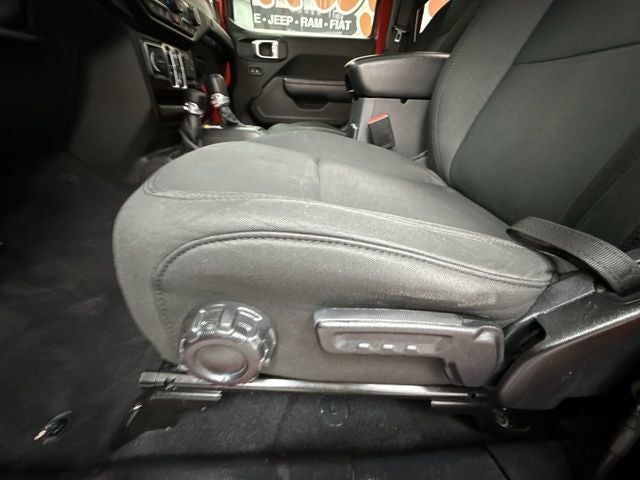 2022 Jeep Wrangler Unlimited Sport S 4x4