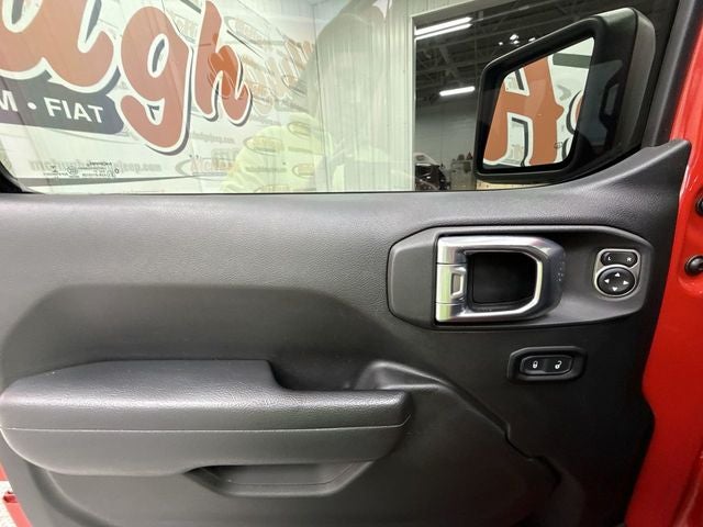 2022 Jeep Wrangler Unlimited Sport S 4x4