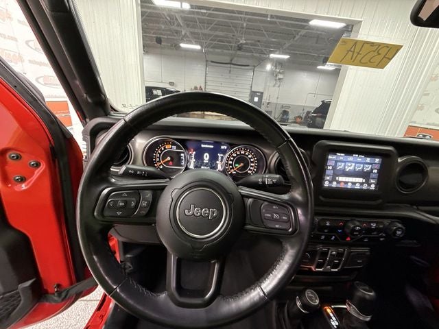 2022 Jeep Wrangler Unlimited Sport S 4x4