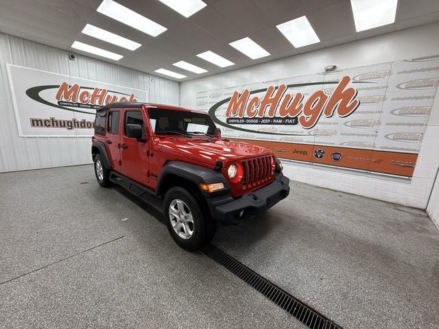 2022 Jeep Wrangler Unlimited Sport S 4x4