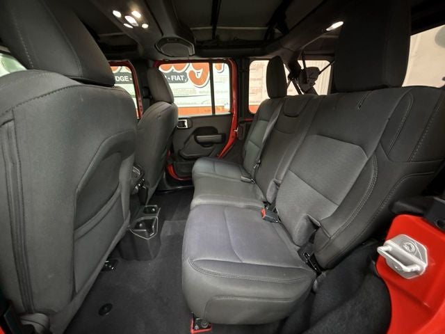 2022 Jeep Wrangler Unlimited Sport S 4x4