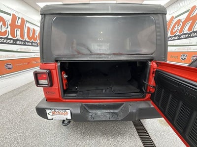 2022 Jeep Wrangler Unlimited Sport S 4x4