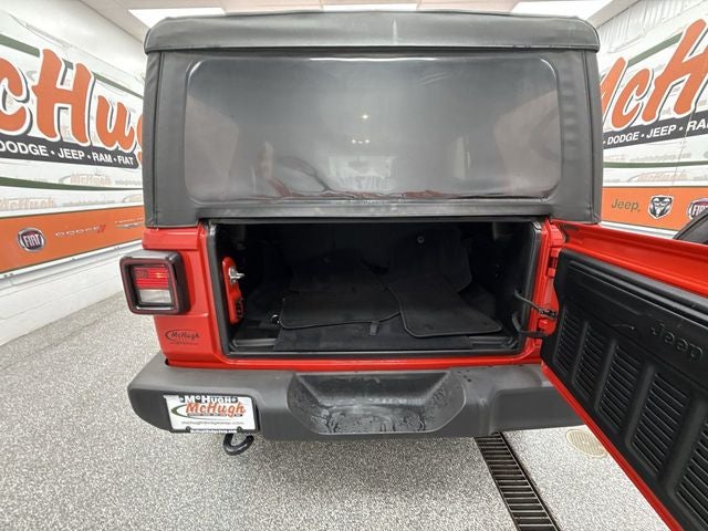 2022 Jeep Wrangler Unlimited Sport S 4x4