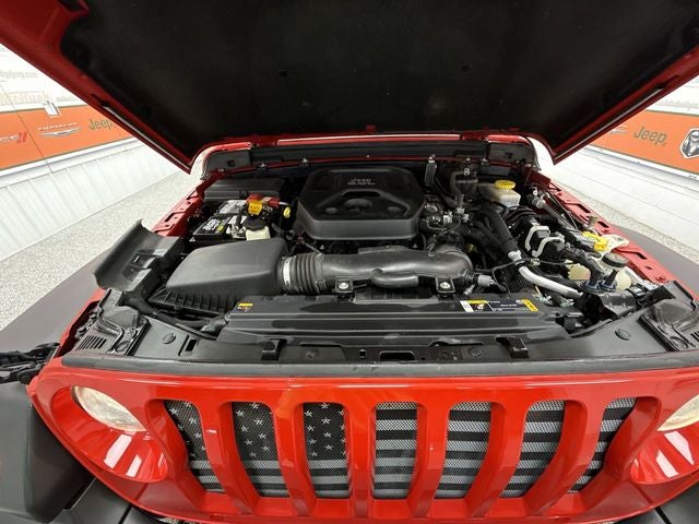 2022 Jeep Wrangler Unlimited Sport S 4x4