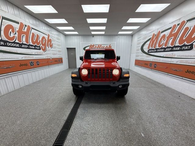 2022 Jeep Wrangler Unlimited Sport S 4x4