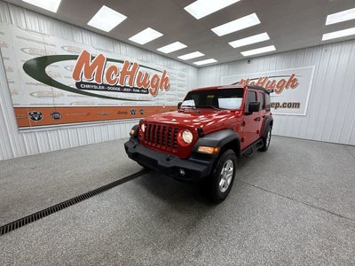 2022 Jeep Wrangler Unlimited Sport S 4x4