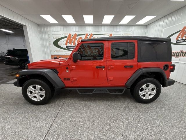 2022 Jeep Wrangler Unlimited Sport S 4x4