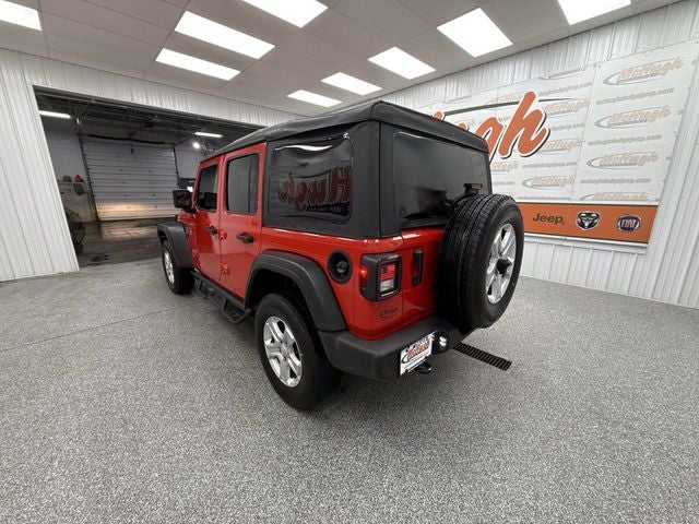 2022 Jeep Wrangler Unlimited Sport S 4x4