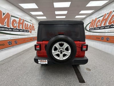 2022 Jeep Wrangler Unlimited Sport S 4x4