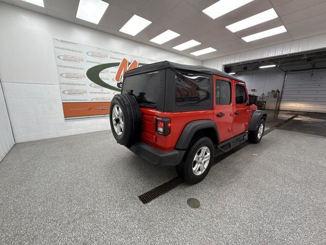 2022 Jeep Wrangler Unlimited Sport S 4x4