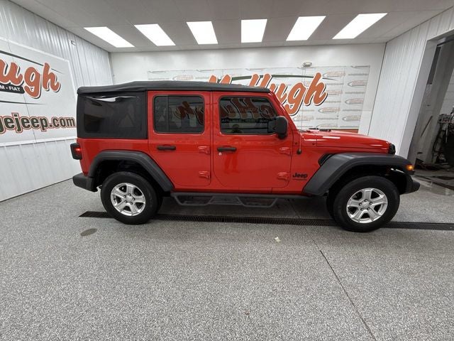 2022 Jeep Wrangler Unlimited Sport S 4x4
