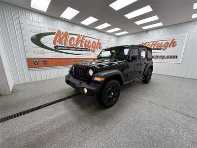 2023 Jeep Wrangler 4-Door Sport S 4x4