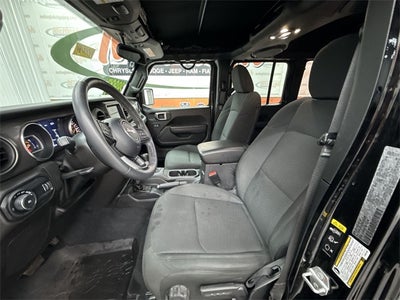 2023 Jeep Wrangler 4-Door Sport S 4x4