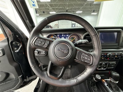 2023 Jeep Wrangler 4-Door Sport S 4x4