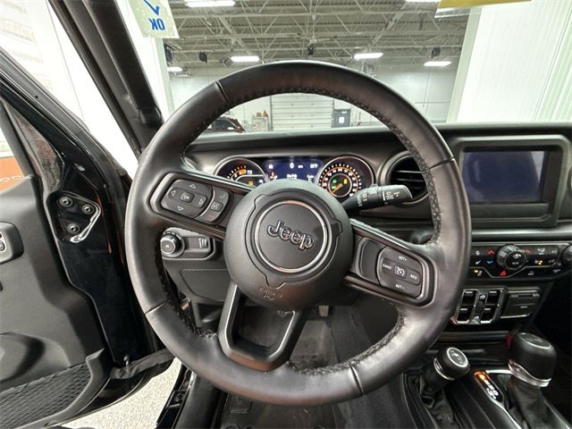 2023 Jeep Wrangler 4-Door Sport S 4x4